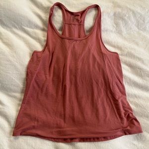 Fleo mauve workout tank top